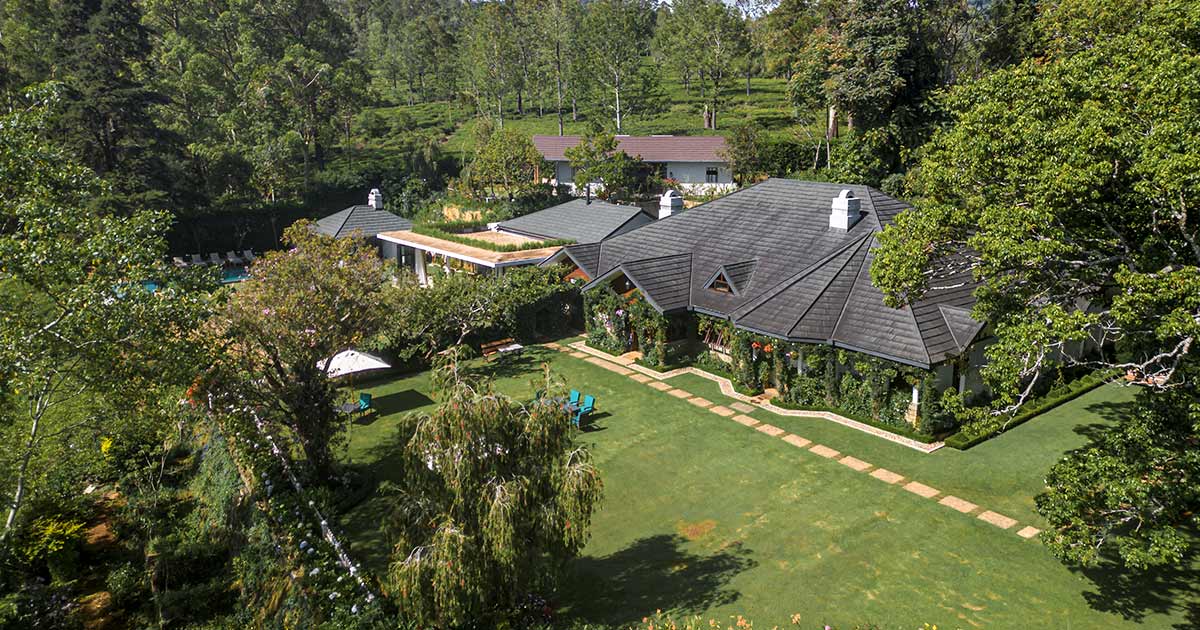 Stafford Bungalow in Nuwara Eliya, Sri Lanka